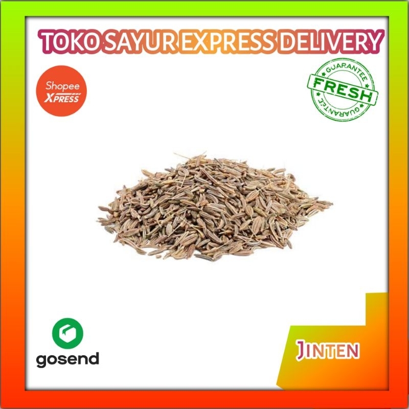 

Jinten Per Bungkus - Sayur Segar - Sayur Fresh Palembang