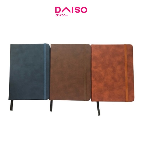 

Daiso PU Notebook -Artificial Leather - B6 Size-
