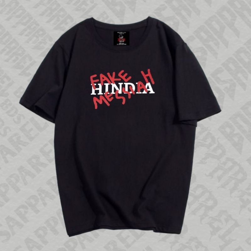 BDSAPPAREL T-SHIRT BAND HINDIA FAKE MESSIAH