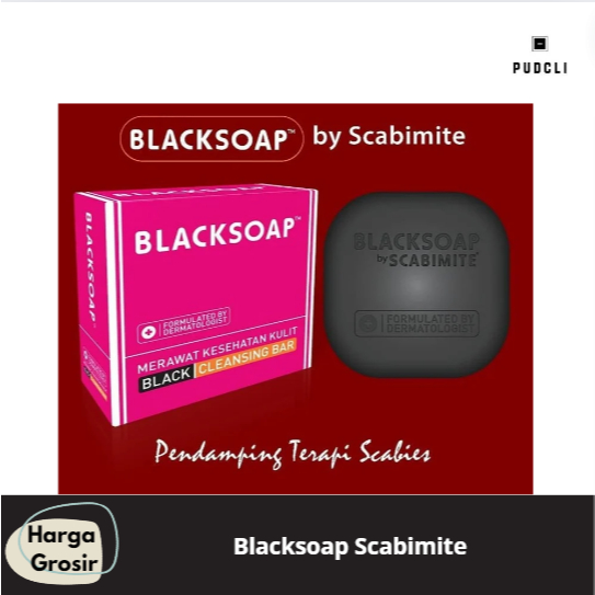 Blacksoap by Scabimite - Sabun Scabies