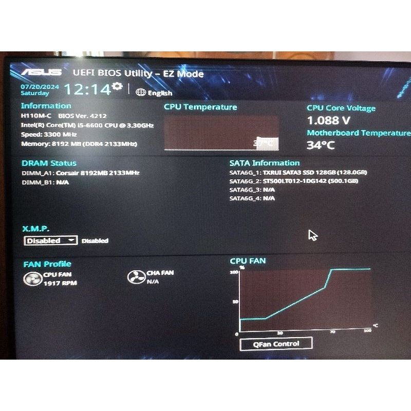 Intel Core i 5 6600 dan Vga Card GTX 1050 ti