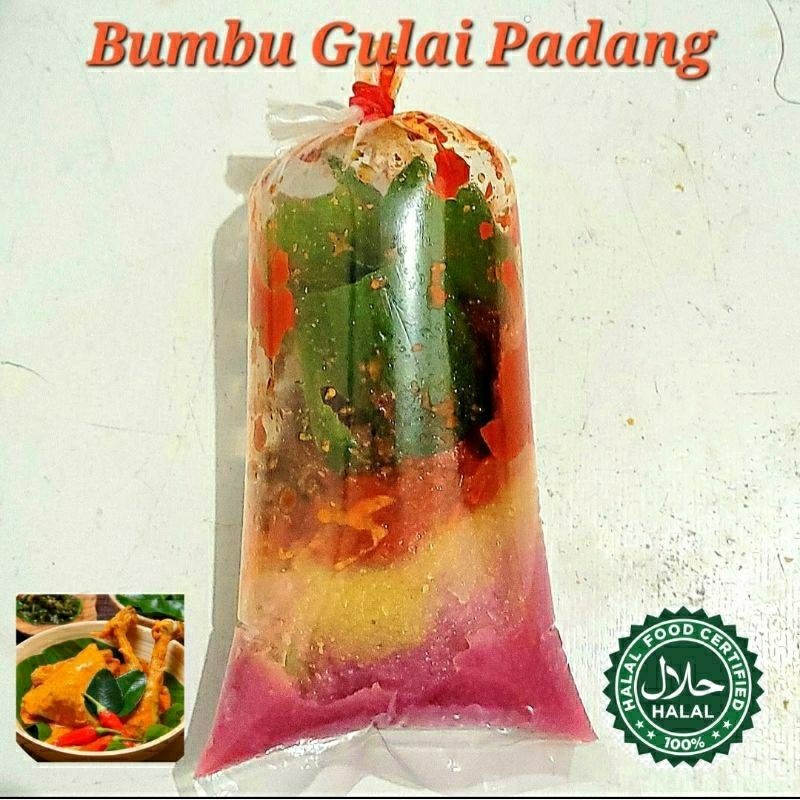 

bumbu gulai padang / bumbu rendang racikan praktis dan enak