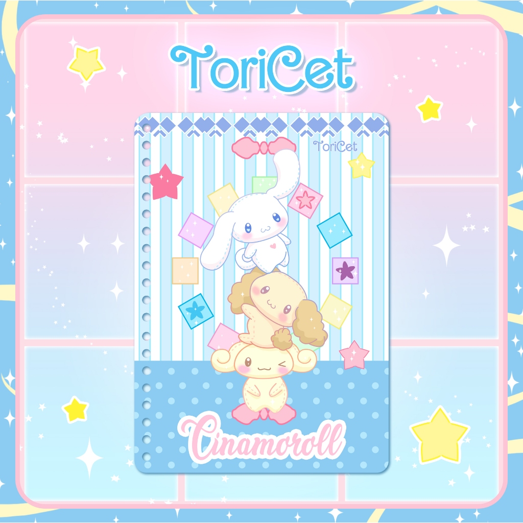 

Loose Leaf / Kertas Binder A5 Toricet PUPPET SHOW - 03 ( Cinamoroll )