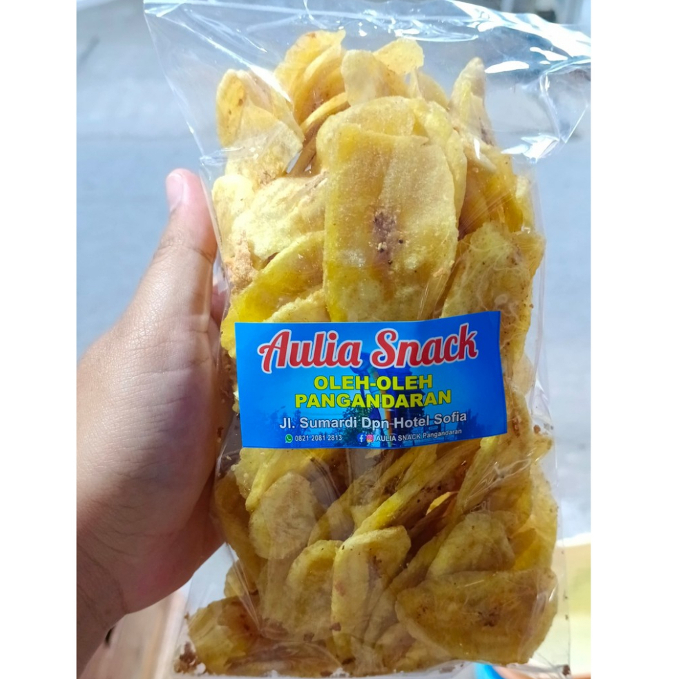 

keripik asin / keripik asin aulia snack