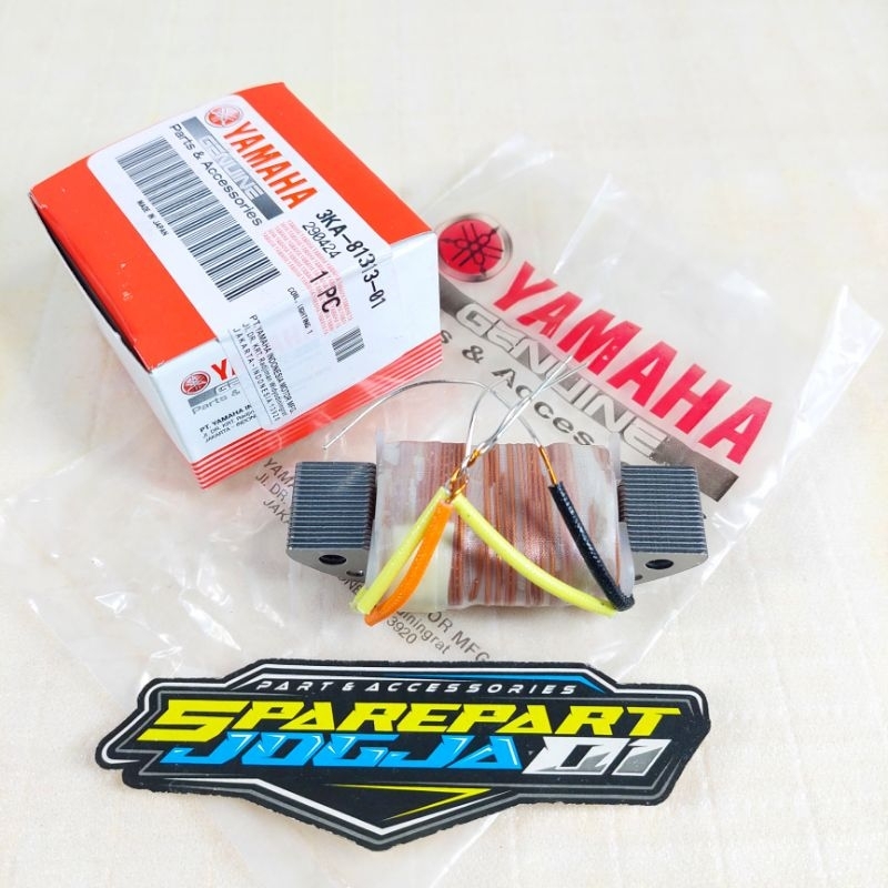 Spul Spull Spol Spool Lampu RX King RXK 12 Volt ASLI ORIGINAL YAMAHA 3KA-81313-00