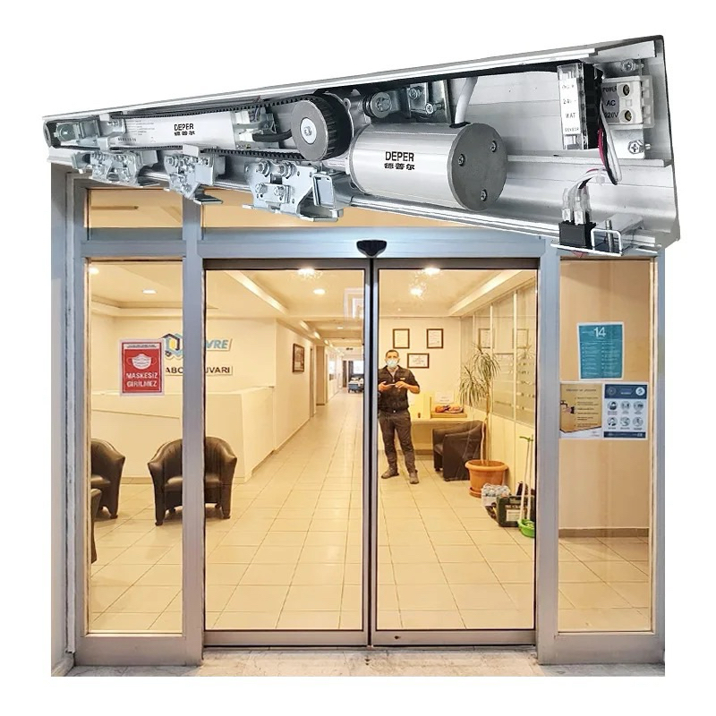 PRO Tech Automatic Sliding Door DSL 125 Mesin Pintu Otomatis Kaca Sliding