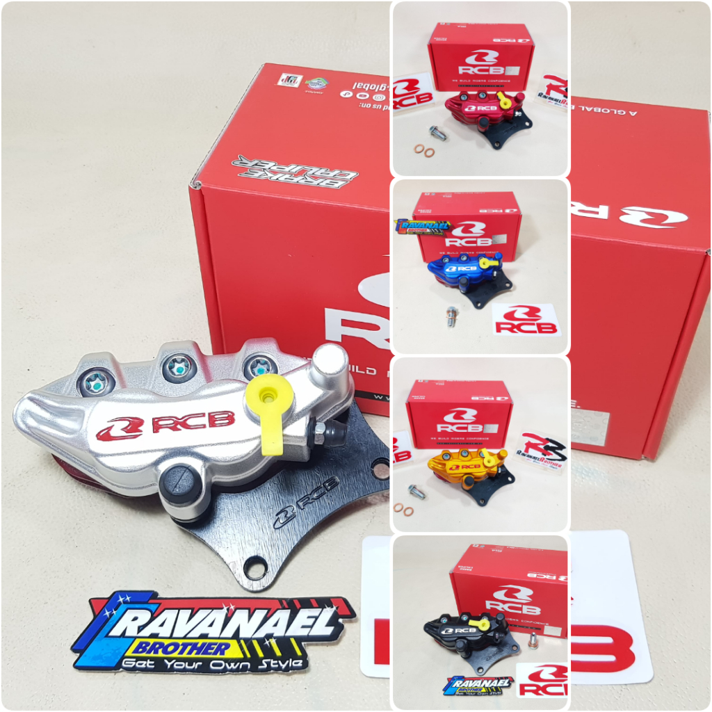 Kaliper Cakram Rem S Series RCB Satria FU 150