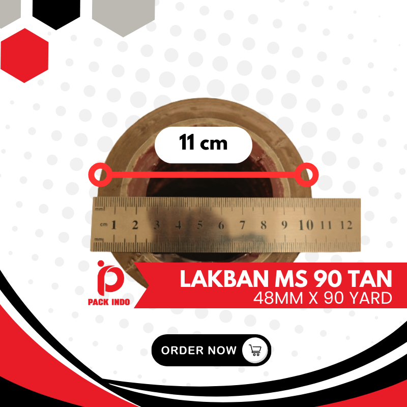 

LAKBAN 45MM X90 YARD Lakban Cokelat Lakban Bening Lakban Lengket