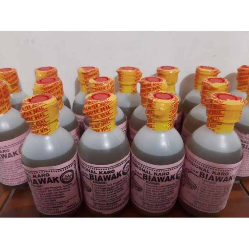 MINYAK KARO URUT TRADISIONAL CAP BIAWAK