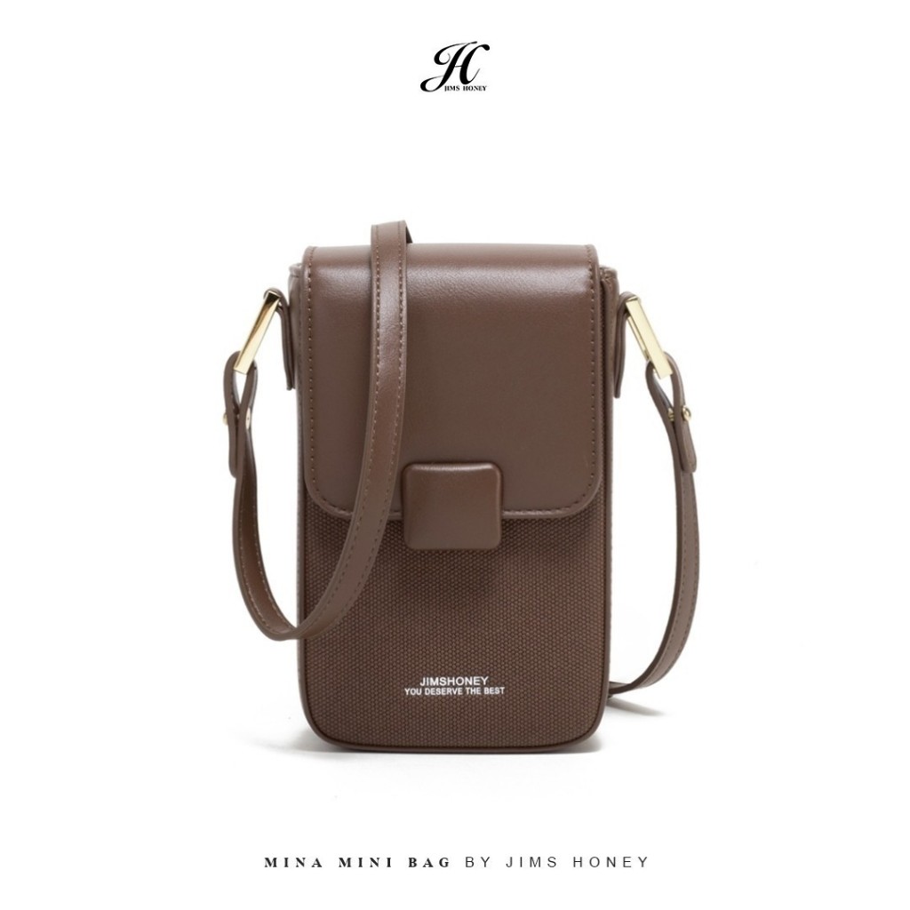 Jims Honey Mina bag tas selempang dan bahu wanita original realpic cod exclusive official store
