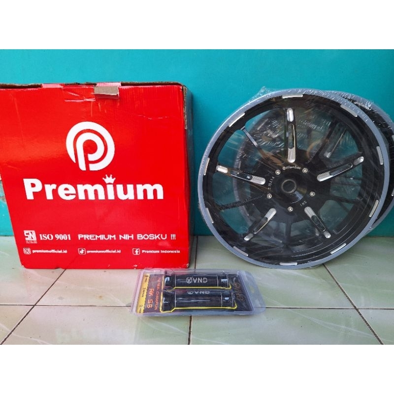 Velg VND Premium Palang 10 Ring 14 (Free Handgrip VND AK55)