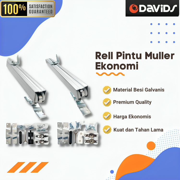 Rel Pintu Geser Sliding Kamar Sleding Muller Eco