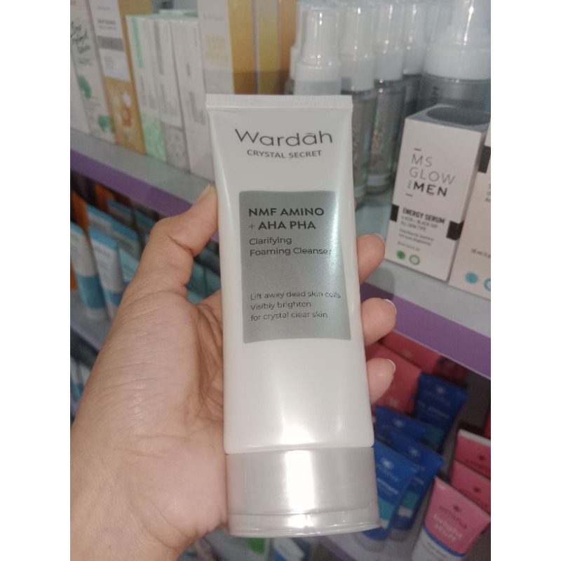 Wardah Crystal Foaming Cleanser