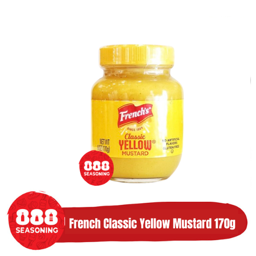 

FRENCH'S CLASSIC YELLOW MUSTARD 170g