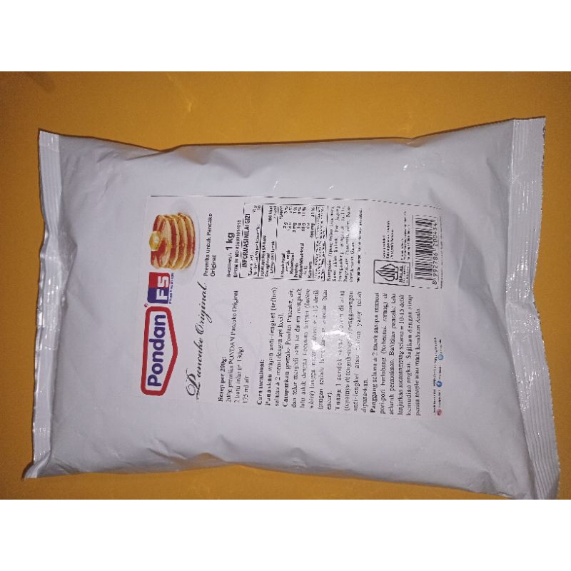 

BUBUK PANCAKE PONDAN 1 KG / BULK