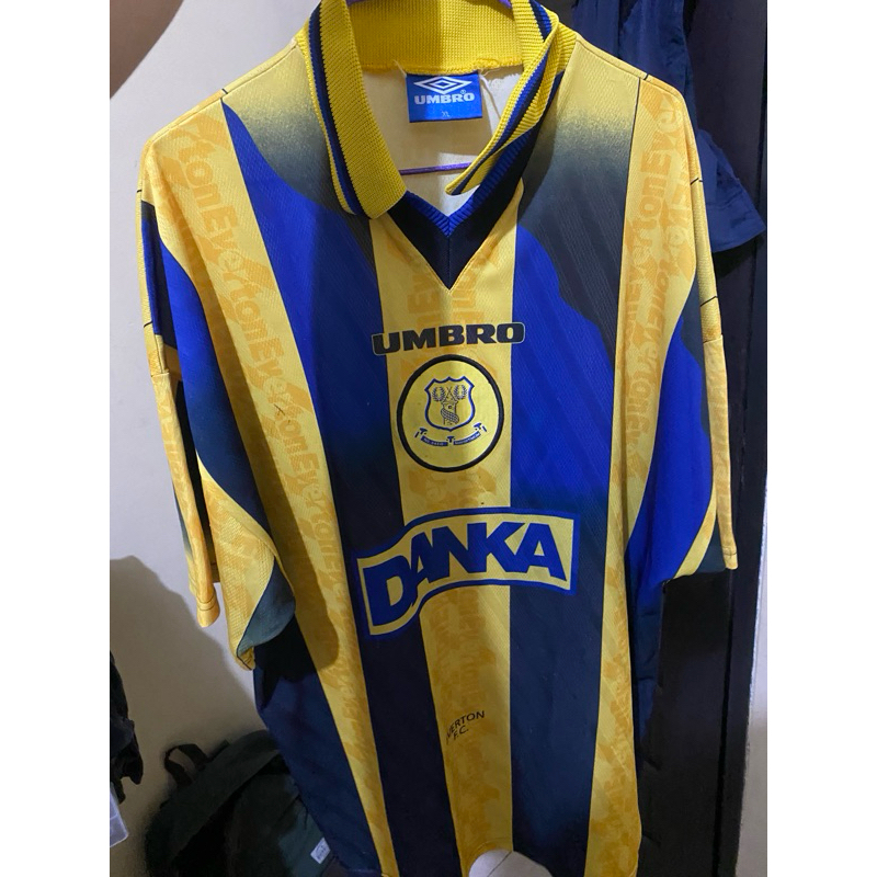 jersey everton away 1996/1997