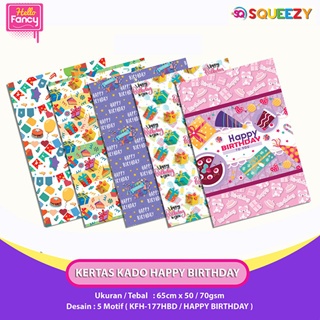 

TERMURAH! Kertas Kado / Bungkus Kado Pilih Motif