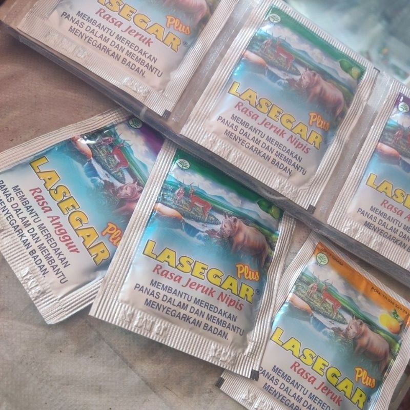 

Lasegar Saset 7g