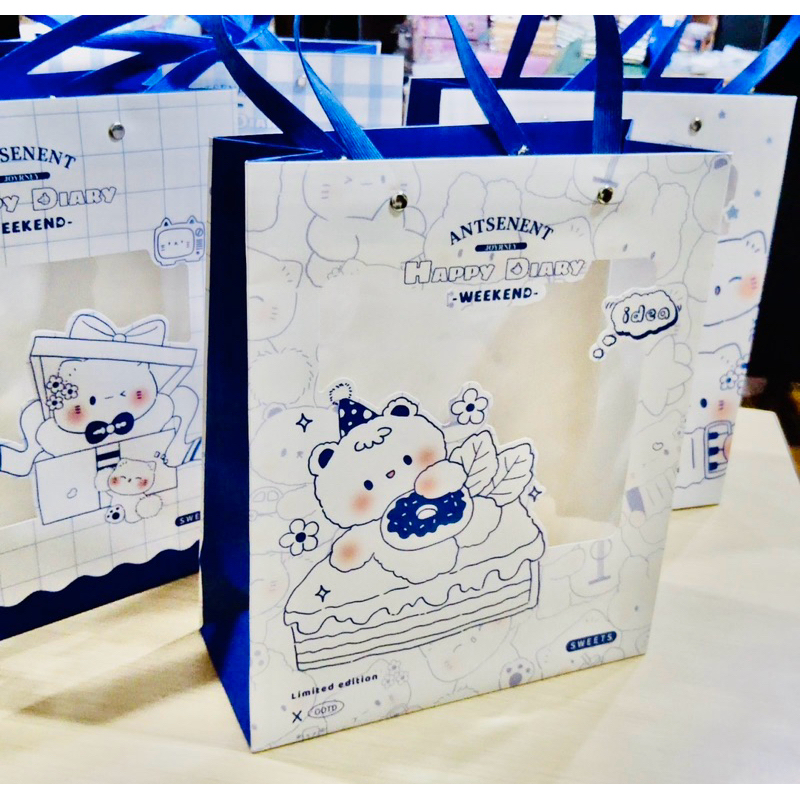 

Paper bag cute imut Wengu Tas Kado