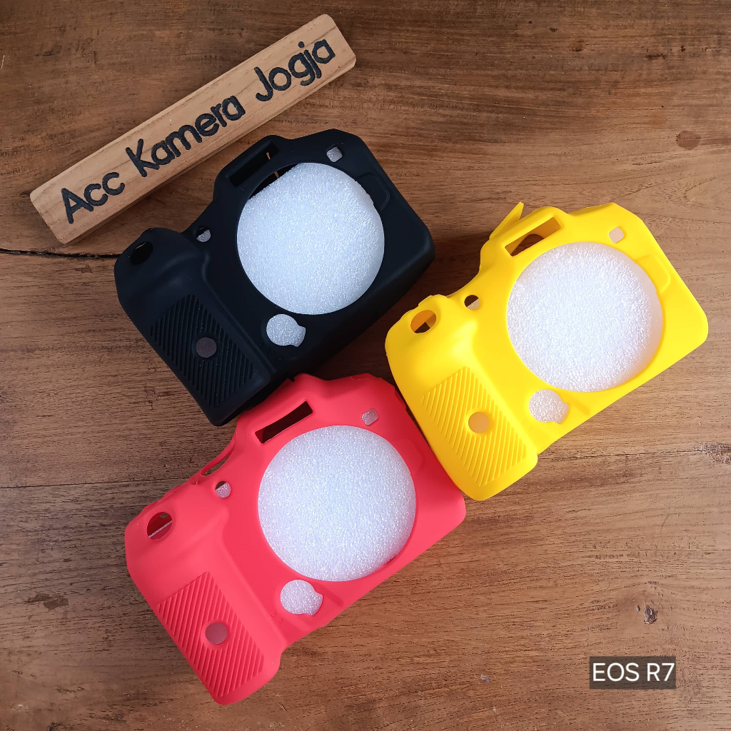 Silicone Case EOS R7 Silikon Pelindung Canon EOS R7