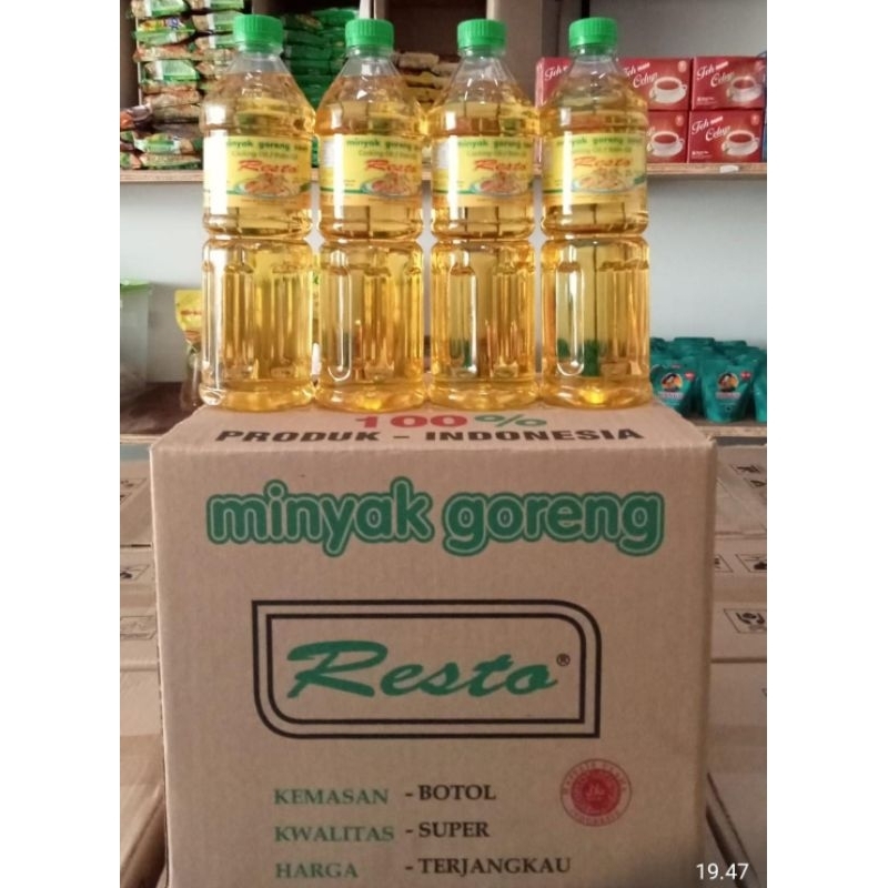 

Minyak Goreng Resto Botol 900ML