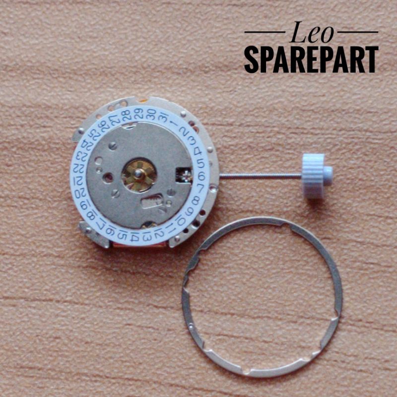 Mesin jam tangan ronda 775 / 774 / 2 jarum