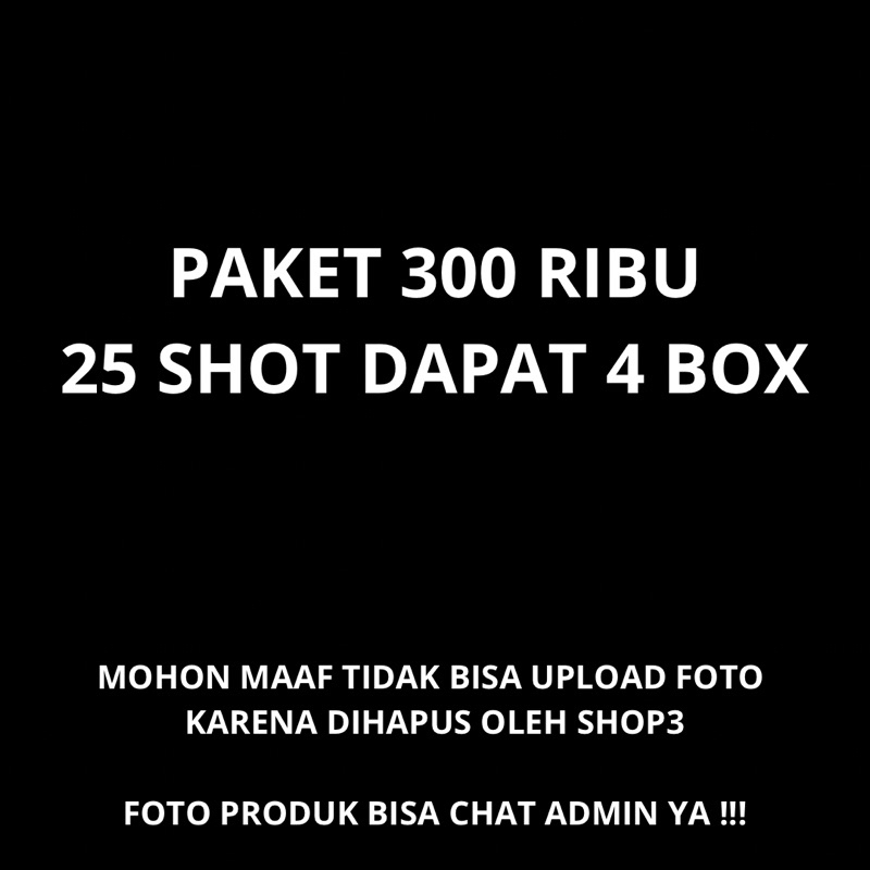 

PAKET 300 RIBU
