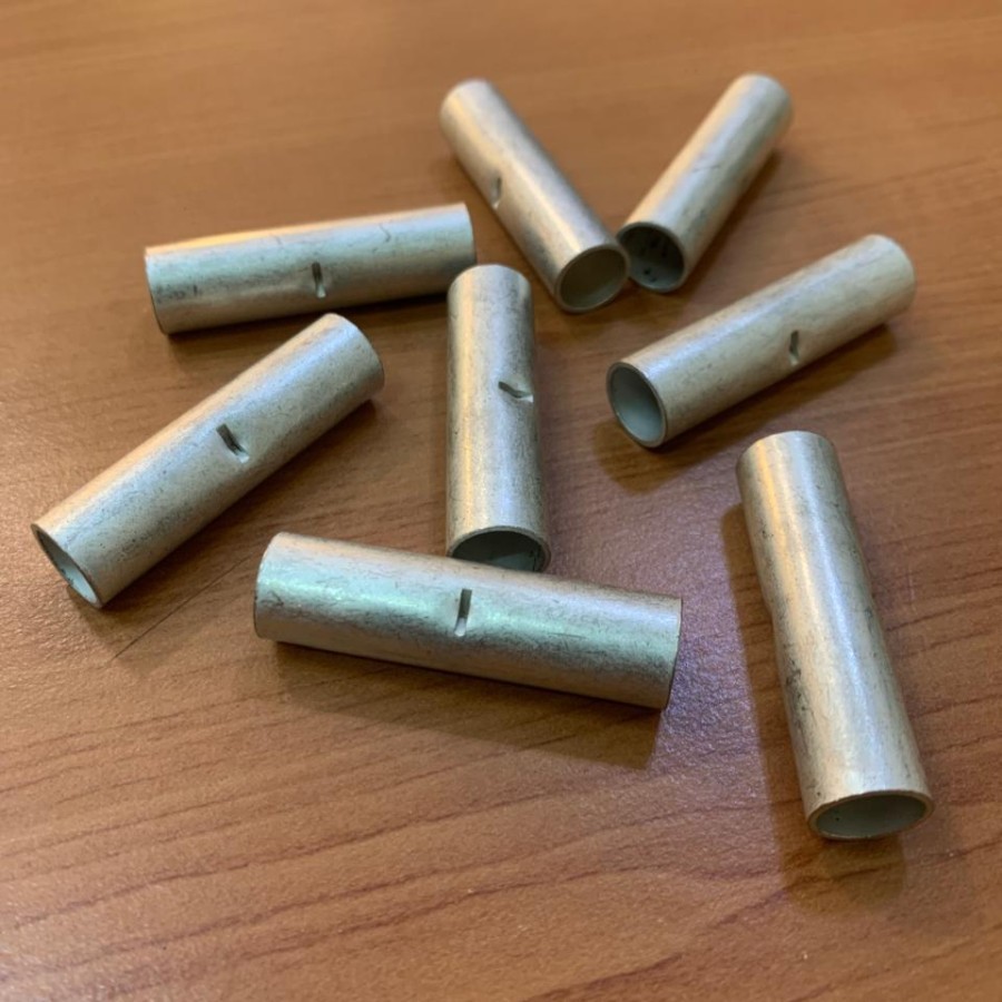 Konektor Verbending 10mm / sock skun / copper / connector type L conector skun kabel 10 mm