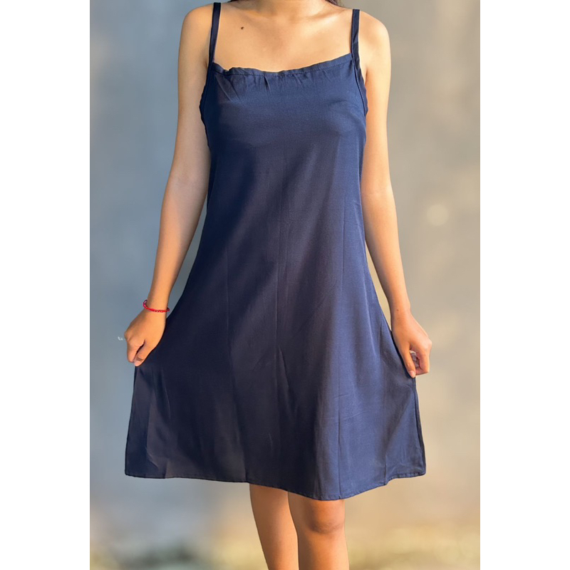 Dress Tanktop Tali / Korean Style / Mini Dress