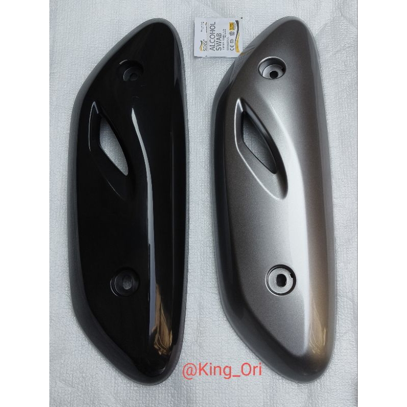 Tameng Knalpot Scoopy 2020-2024 Original
