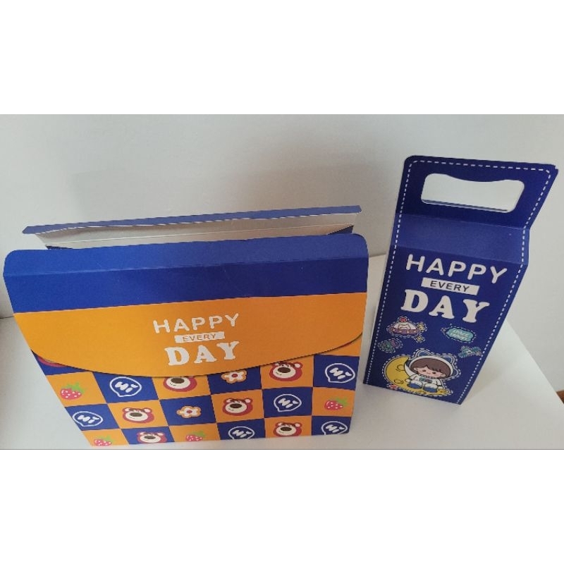 

Paper Goodie Bag / Tempat Snack Ulang Tahun Anak / Paper Bag untuk kado ulang tahun Lotso