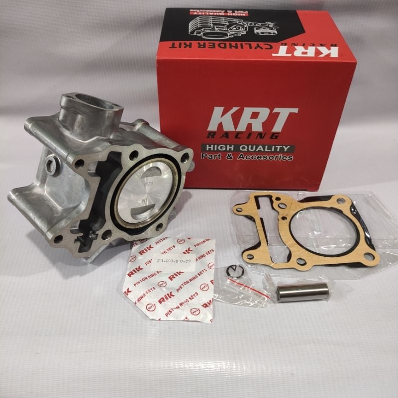 BLOK SEHER BORE UP KRT RACING 62MM VARIO 125 VARIO 150 PCX 125 PCX 150 ADV 150 ORIGINAL KRT RACING