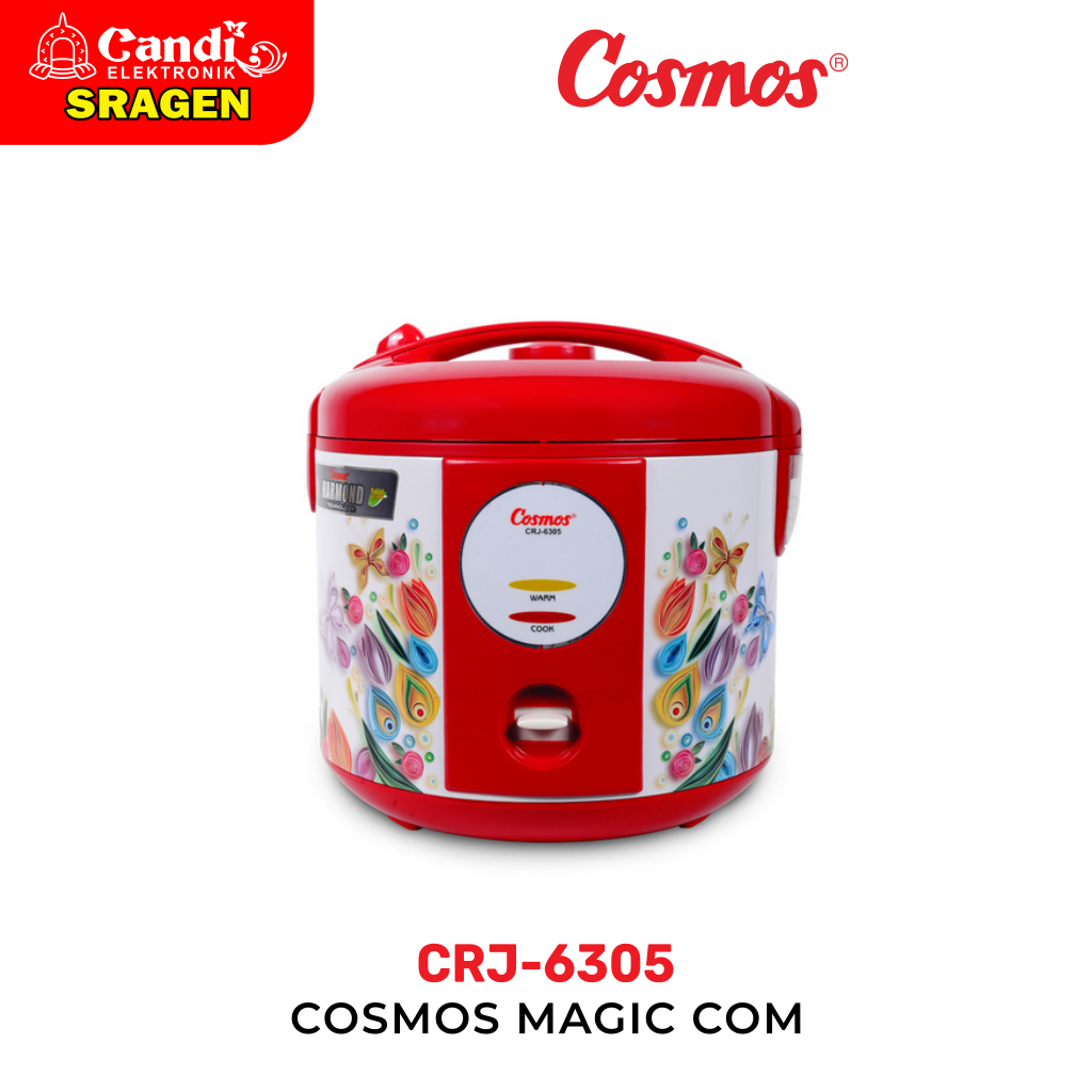 COSMOS Magic Com 2 Liter Harmond - CRJ-6305