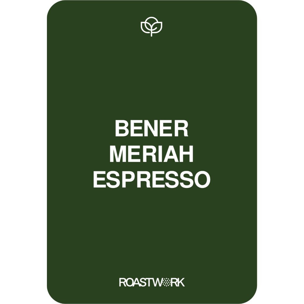 

Biji Kopi Arabica Bener Meriah / Gayo Natural Espresso Roasted