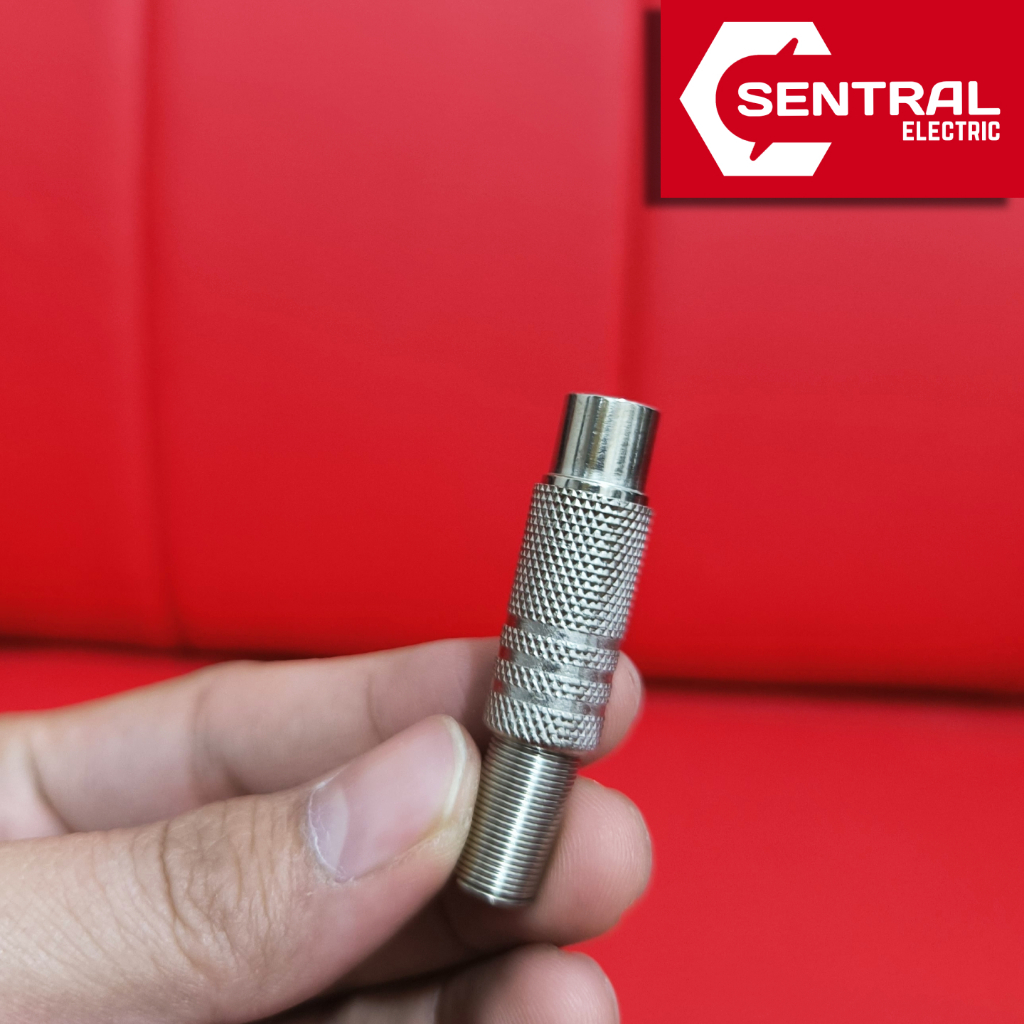 MURAH JEK ANTENA TV BESI Male Female Cowok Cewek - Jack Jeck Antena Jantan Betina