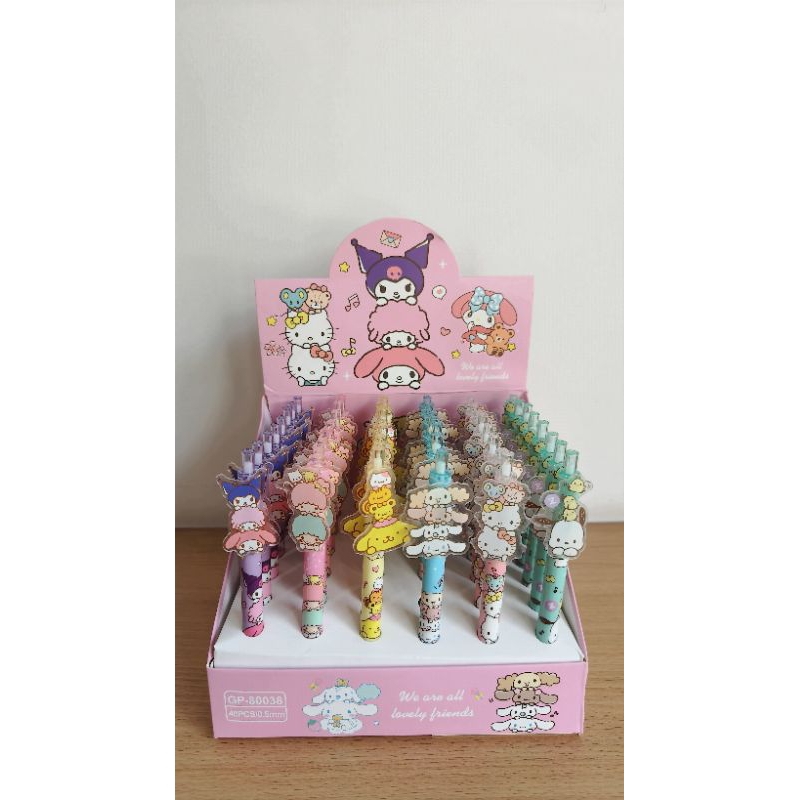 

Pulpen Sanrio Tsum-sum