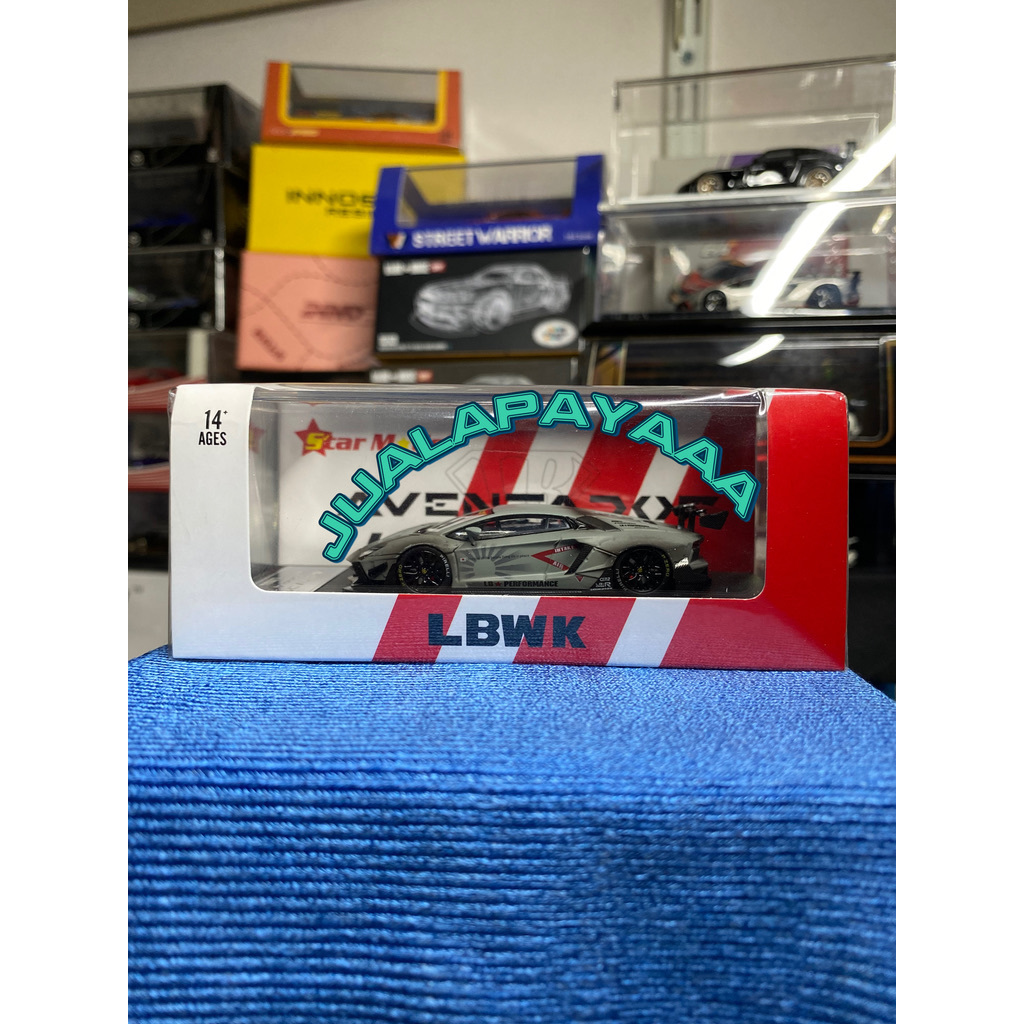 STARMODEL LBWK LAMBORGHINI AVENTADOR ZERO FIGHTER STARMODEL LAMBORGHINI AVENTADOR LBWK ZERO FIGHTER