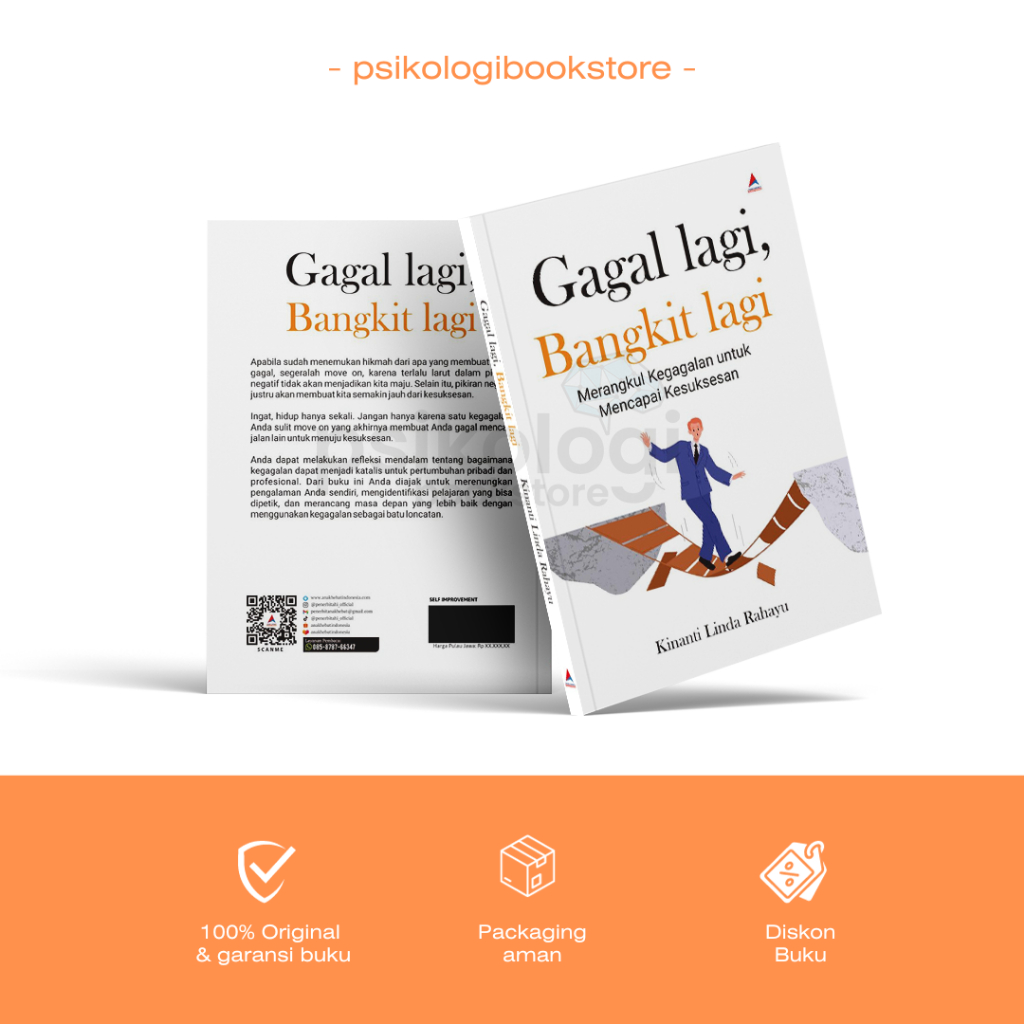 Buku Gagal Lagi, Bangkit Lagi : Merangkul Kegagalan Untuk Mencapai Kesuksesan