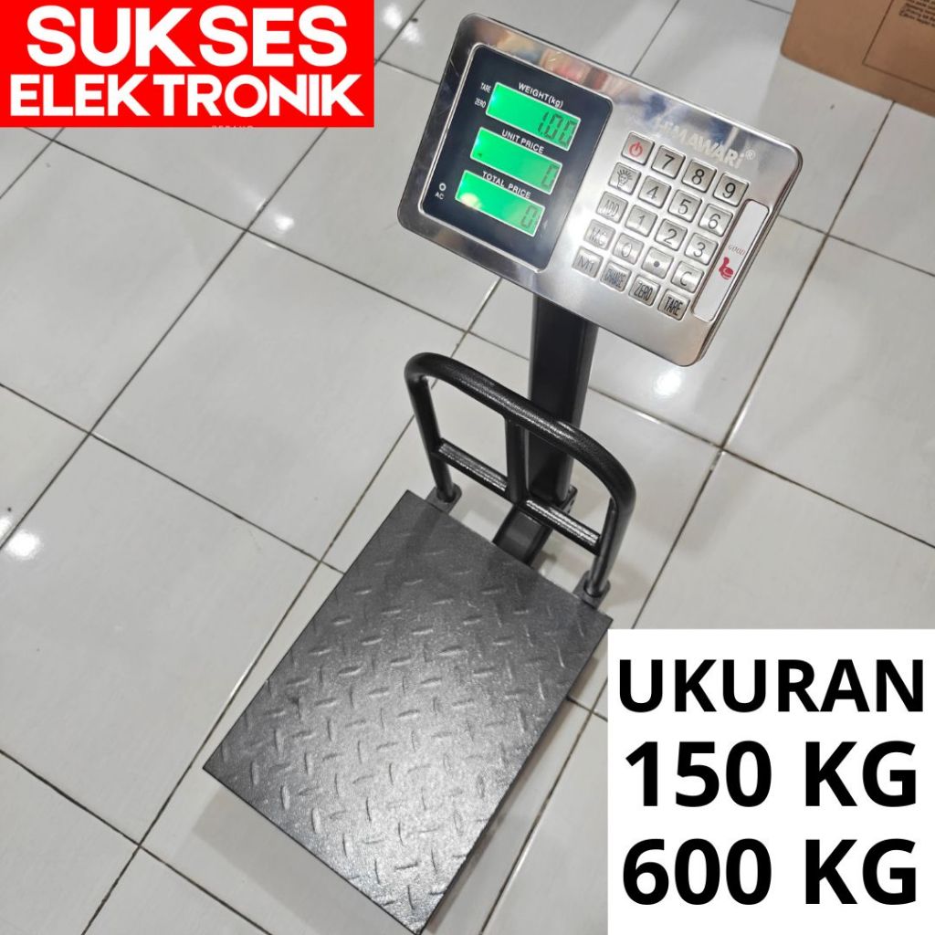 TIMBANGAN PAGAR 150 KG / DUDUK DIGITAL 150KG PADI JUMBO BESAR