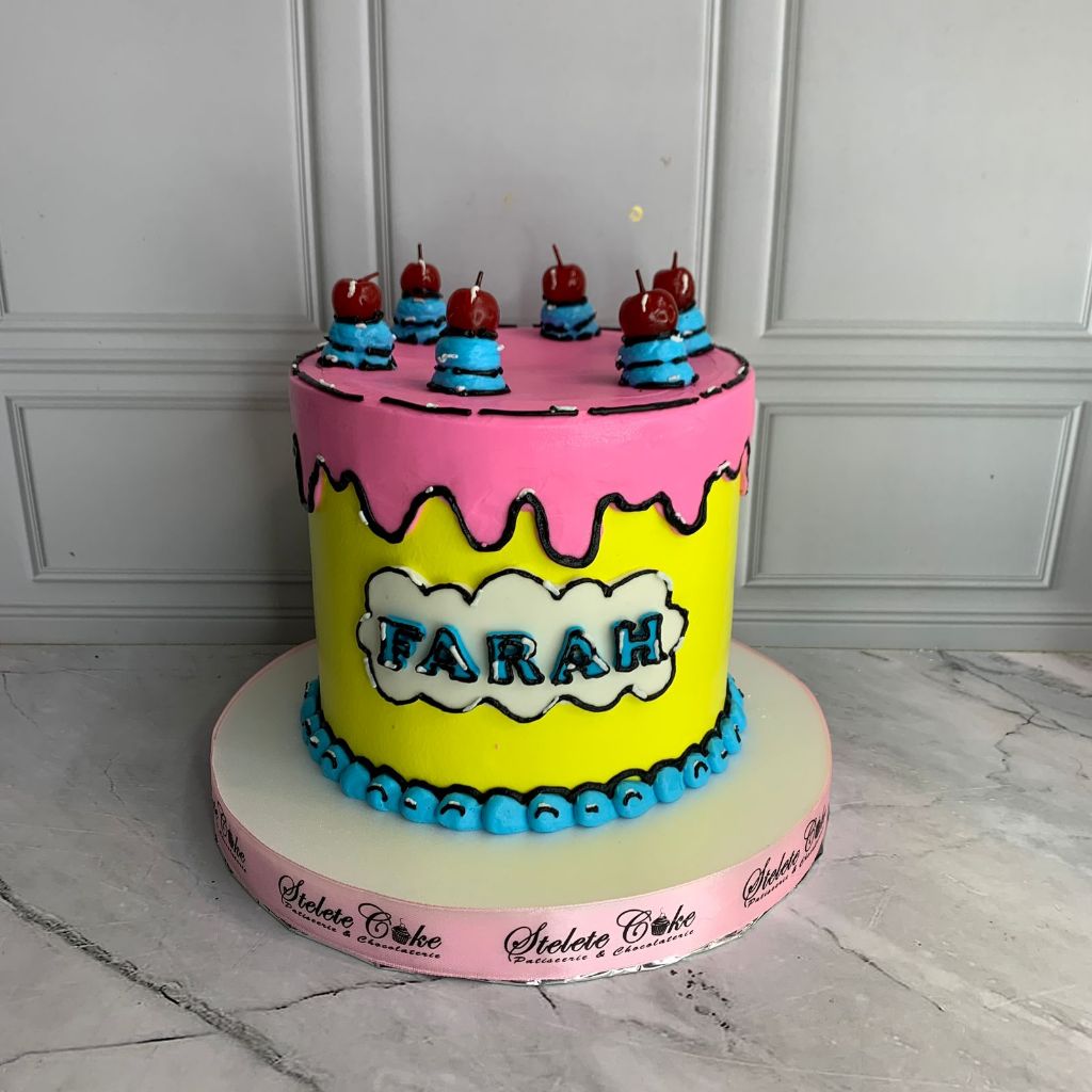

Kue Ulang Tahun/Birthday Cake/Kue Ultah Tema Cartoon/Kue Birthday jakarta