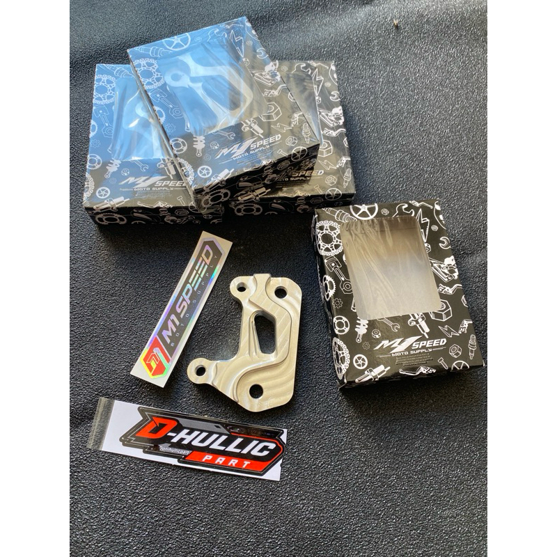 BREKET KALIPER KYB VIXION PNP KALIPER NISIN 4P disc 300mm m1speed