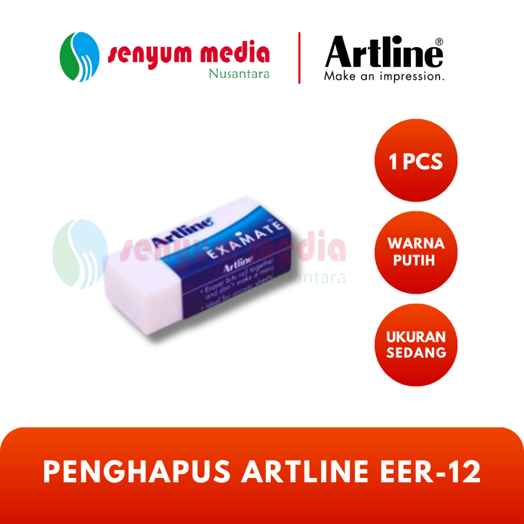 

Penghapus Artline Sedang EER-12