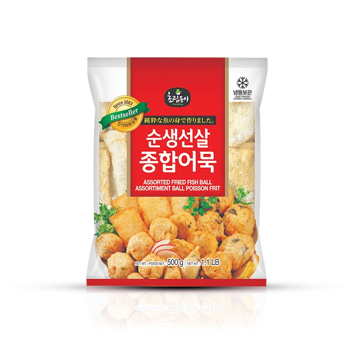 

Choripdong Assorted Fried Fish Ball 500g