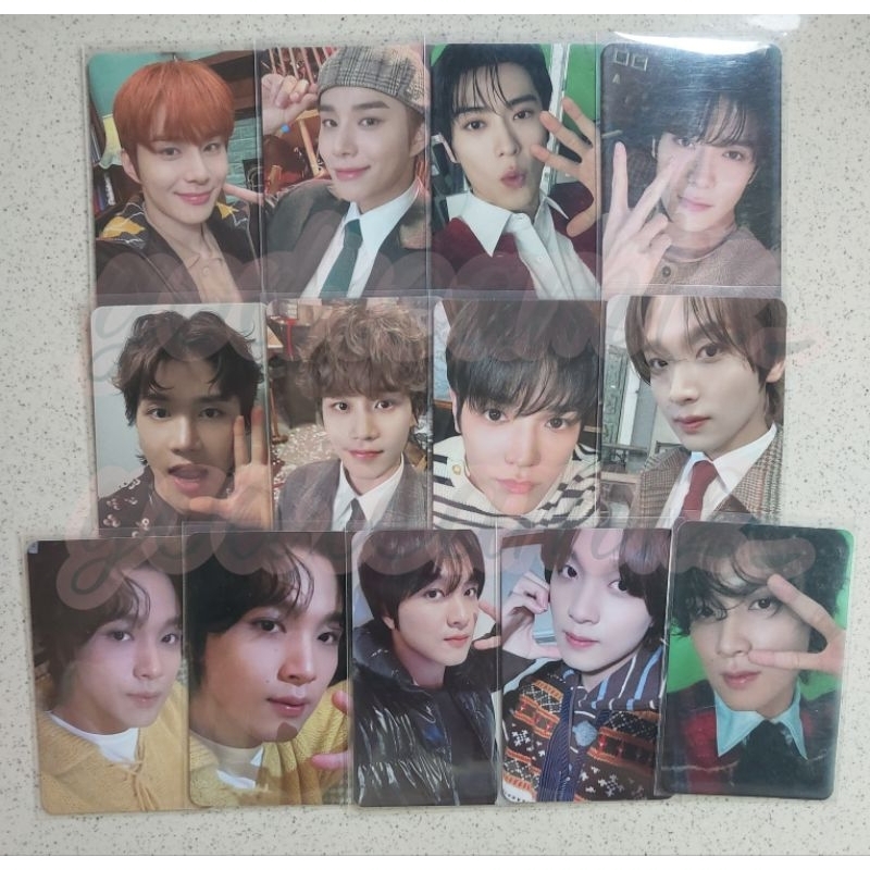 pc johnny taeyong haechan doyoung jaehyun jungwoo taeil be there for me btfm allmd fs fansign makest