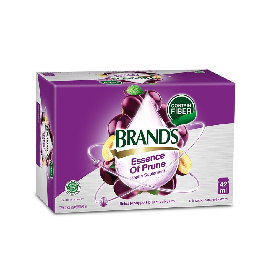 

1 box isi 6 botol Brand's Essence of Prune 42 ml x 6pcs