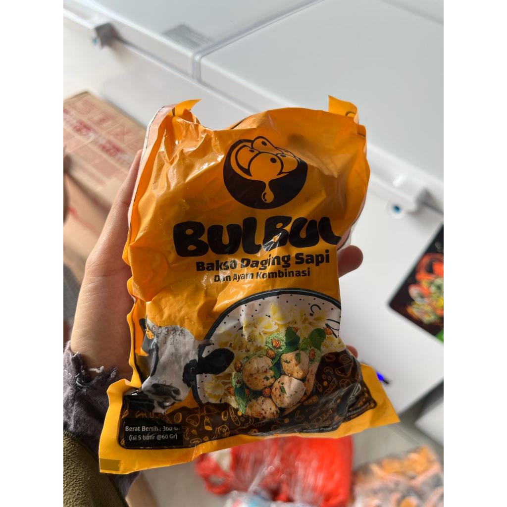 

Bakso Bul bul 360gr isi 5(besar]