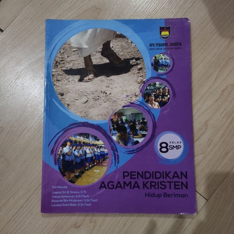 Buku AGAMA BPK PENABUR SMP Kelas 2