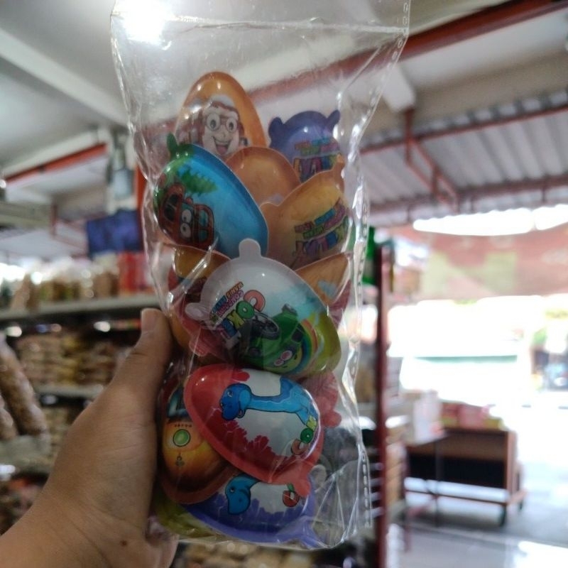 

Cokelat Compound Hitam Manis Bentuk Telur