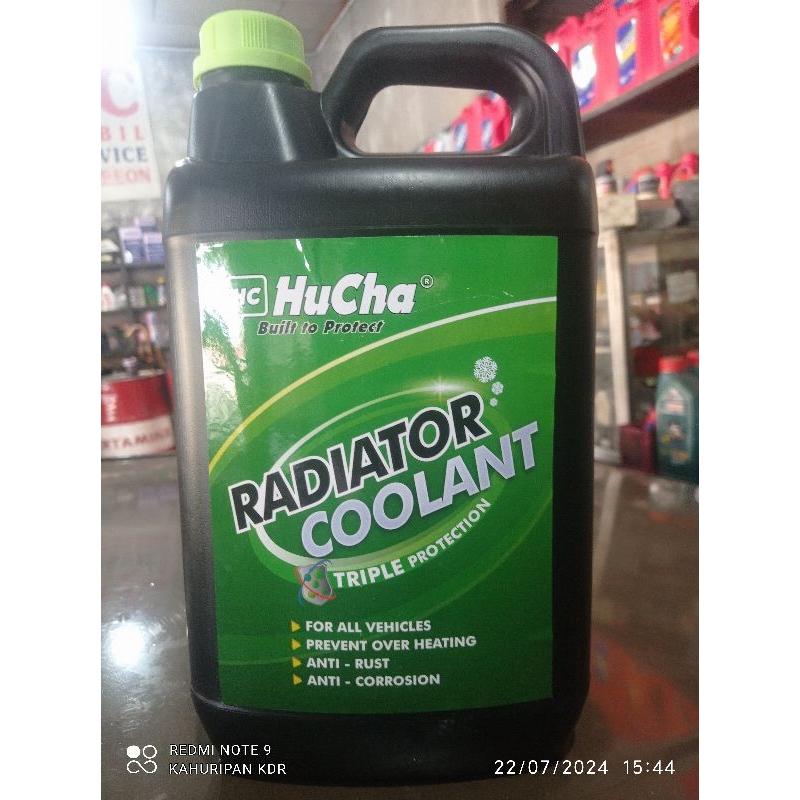 Air radiator / coolant HuCha