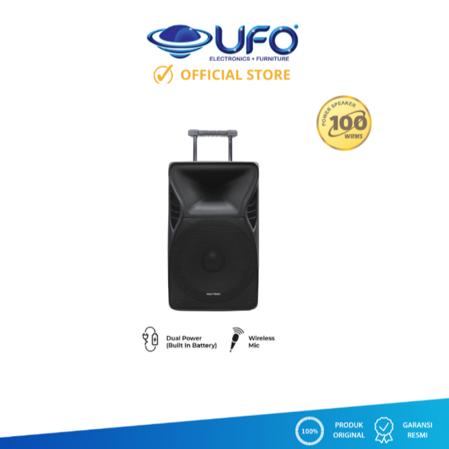 POLYTRON AUDIO SPEAKER PASPRO15F5